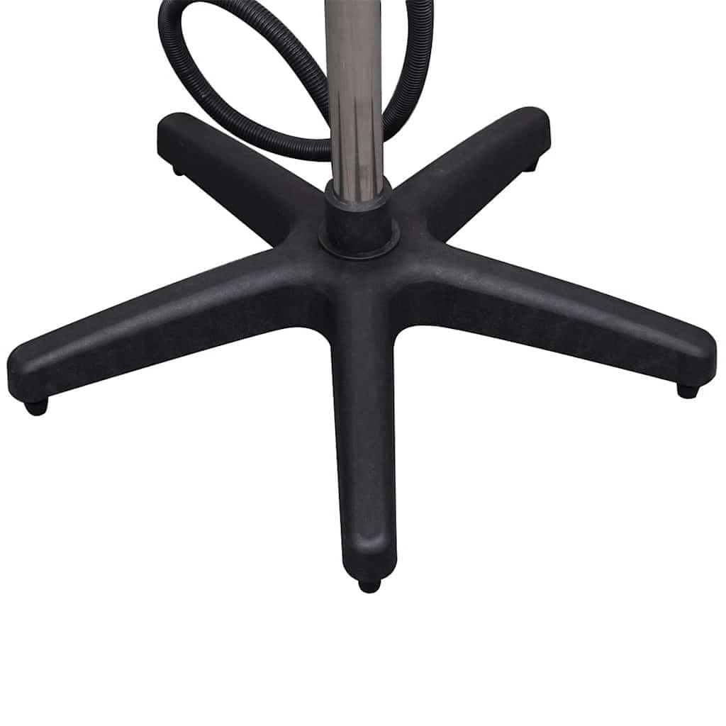 Black Salon Shampoo Basin with Adjustable Height