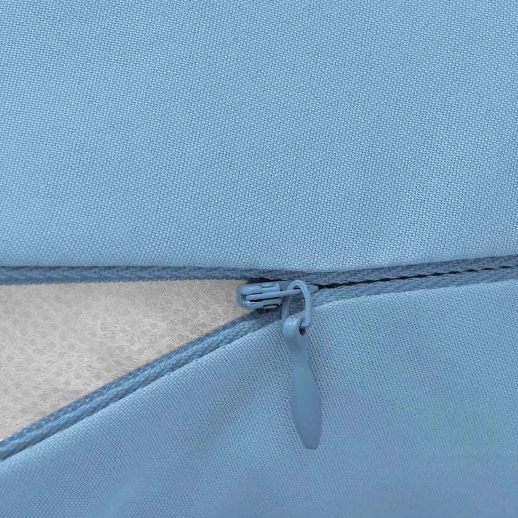 U-Shaped Pregnancy Pillow 90x145 cm in Blue