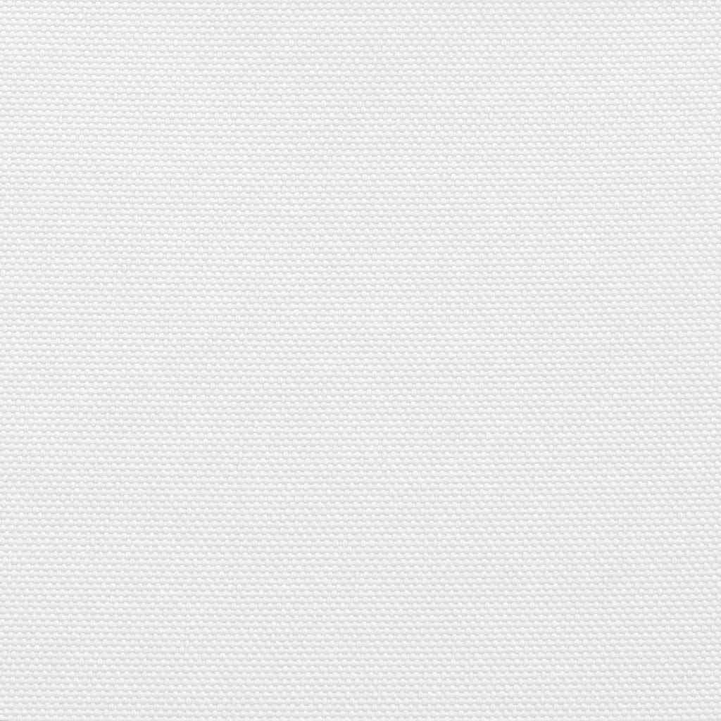 Rectangular Sunshade Sail 3x6 m White