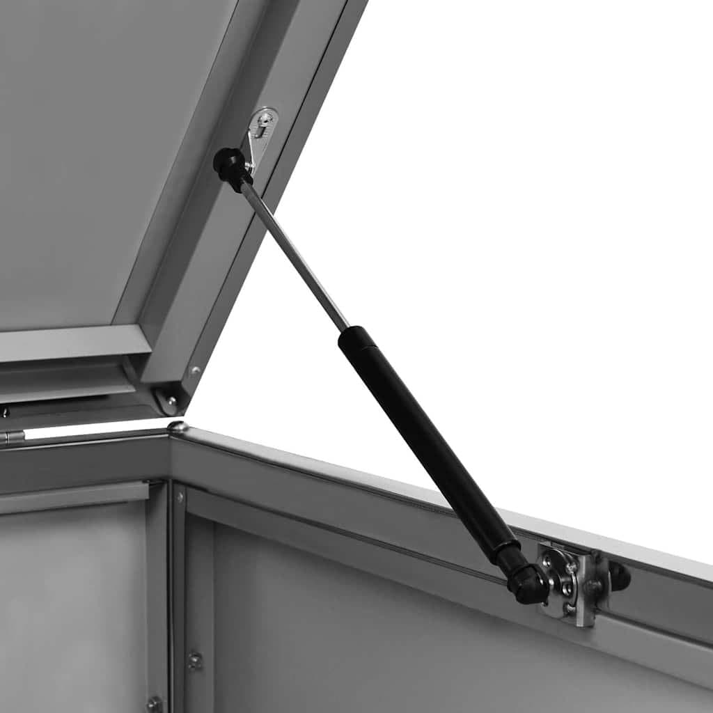Wheelie Bin Shed 207x77.5x115cm for Waste Storage