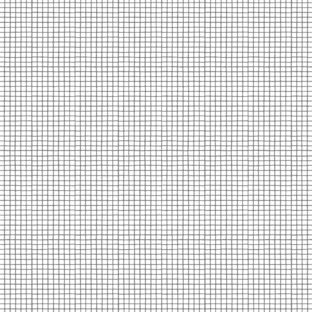 Black Fiberglass Mesh Screen 60x1000 cm for Repairs
