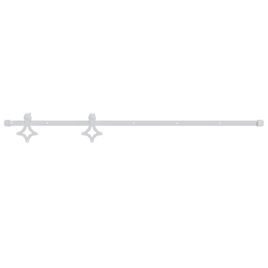 200cm Steel Track Sliding Door Hardware Kit