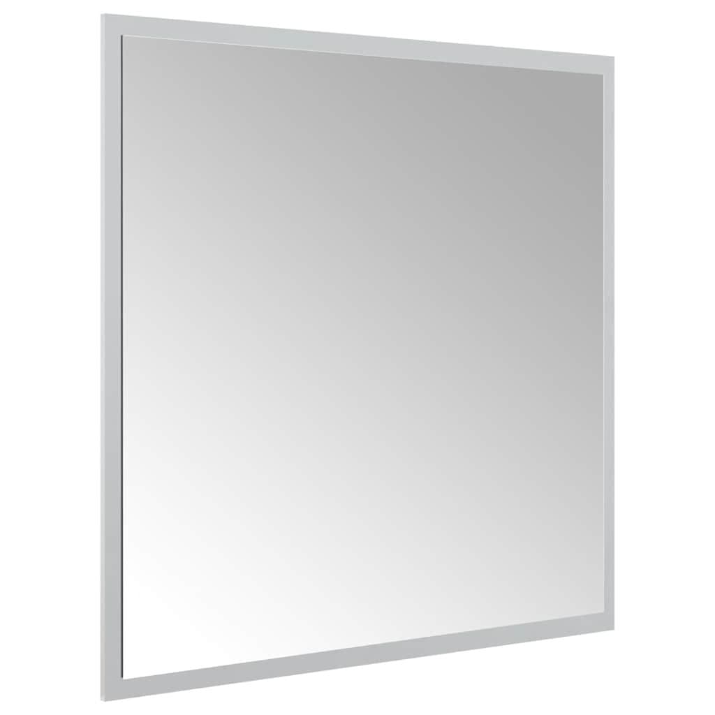 Waterproof LED Bathroom Mirror 60x60 cm with USB Power