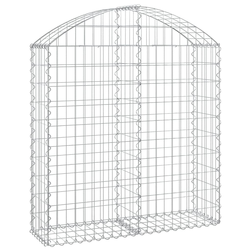 Arched Gabion Basket for Outdoor Landscaping