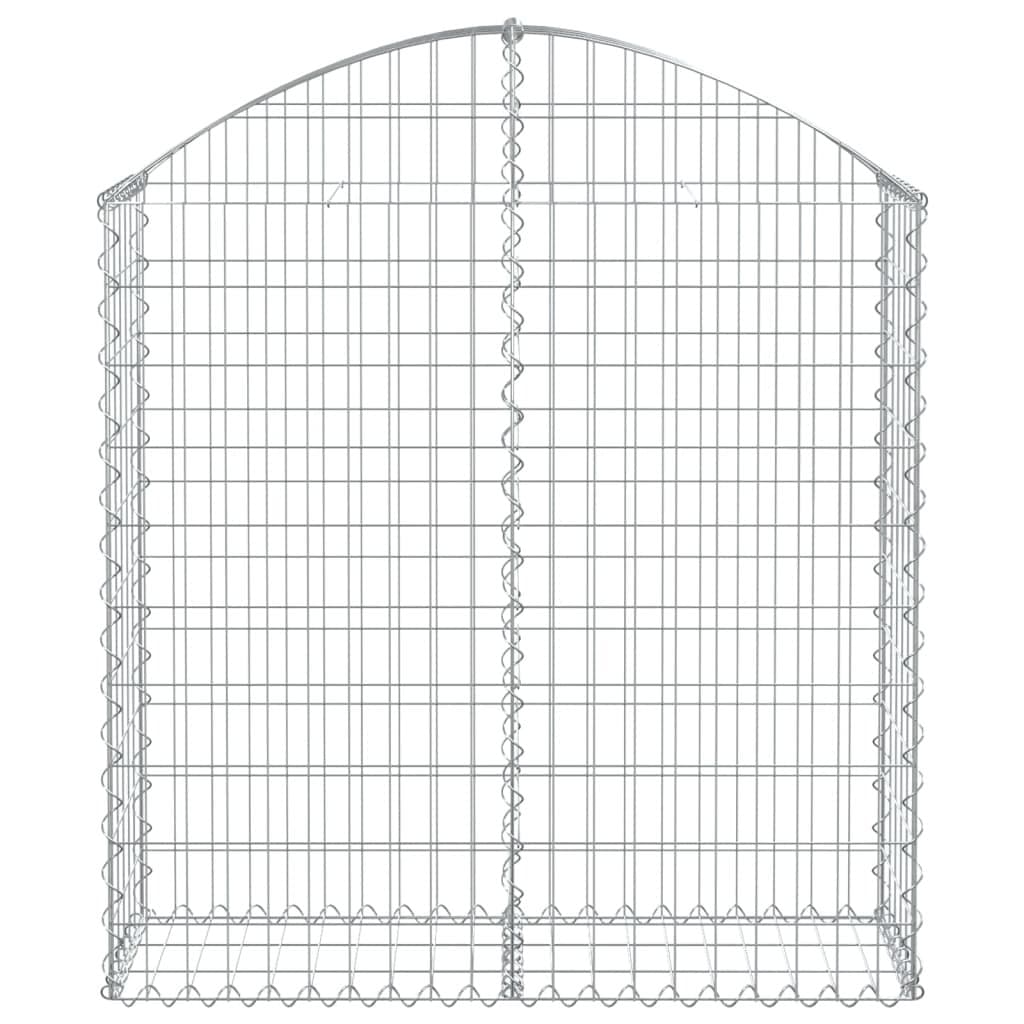 Arched Gabion Basket for Outdoor Landscaping