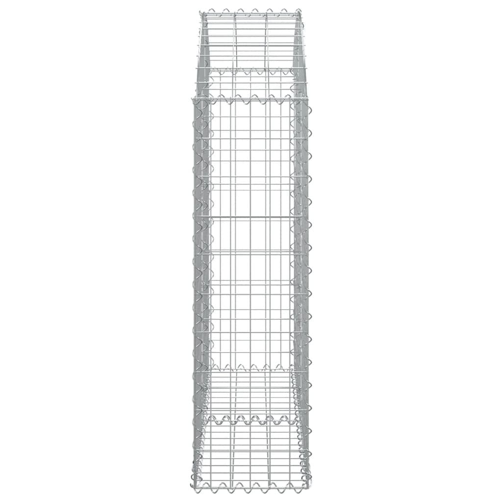 Arched Gabion Basket for Outdoor Landscaping