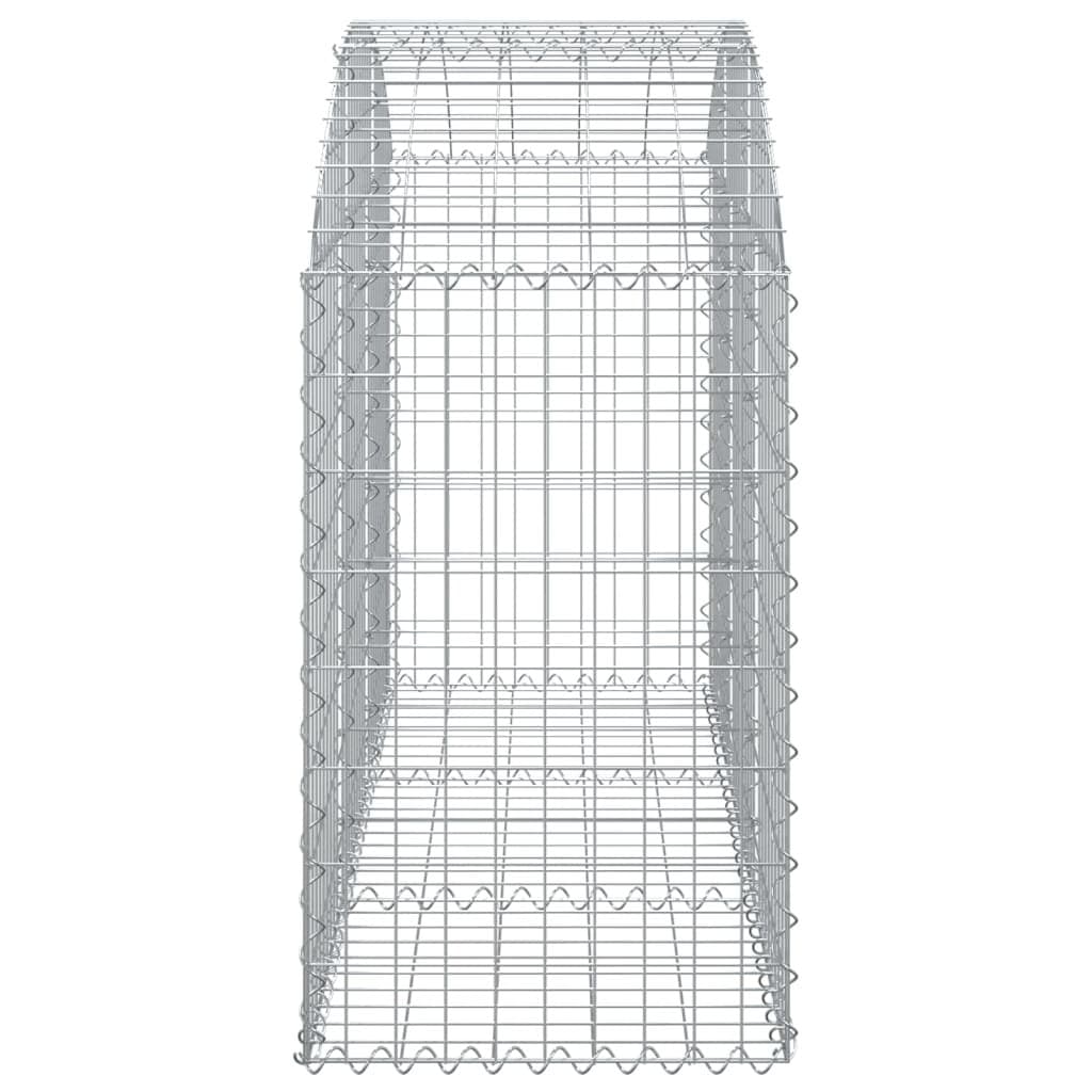 Arched Gabion Basket for Garden Barrier
