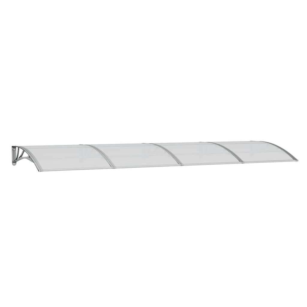 Grey Door Canopy 350x100 cm Polycarbonate Awning