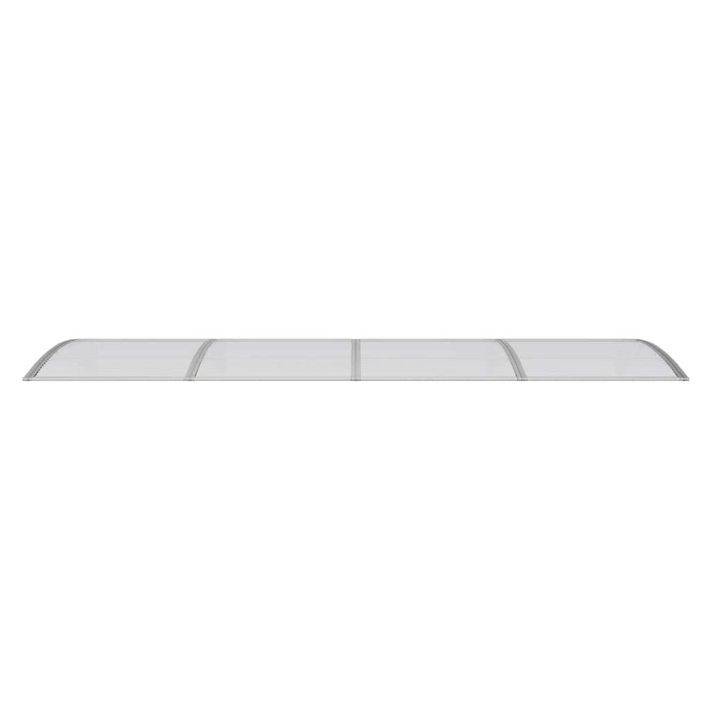 Grey Door Canopy 350x100 cm Polycarbonate Awning