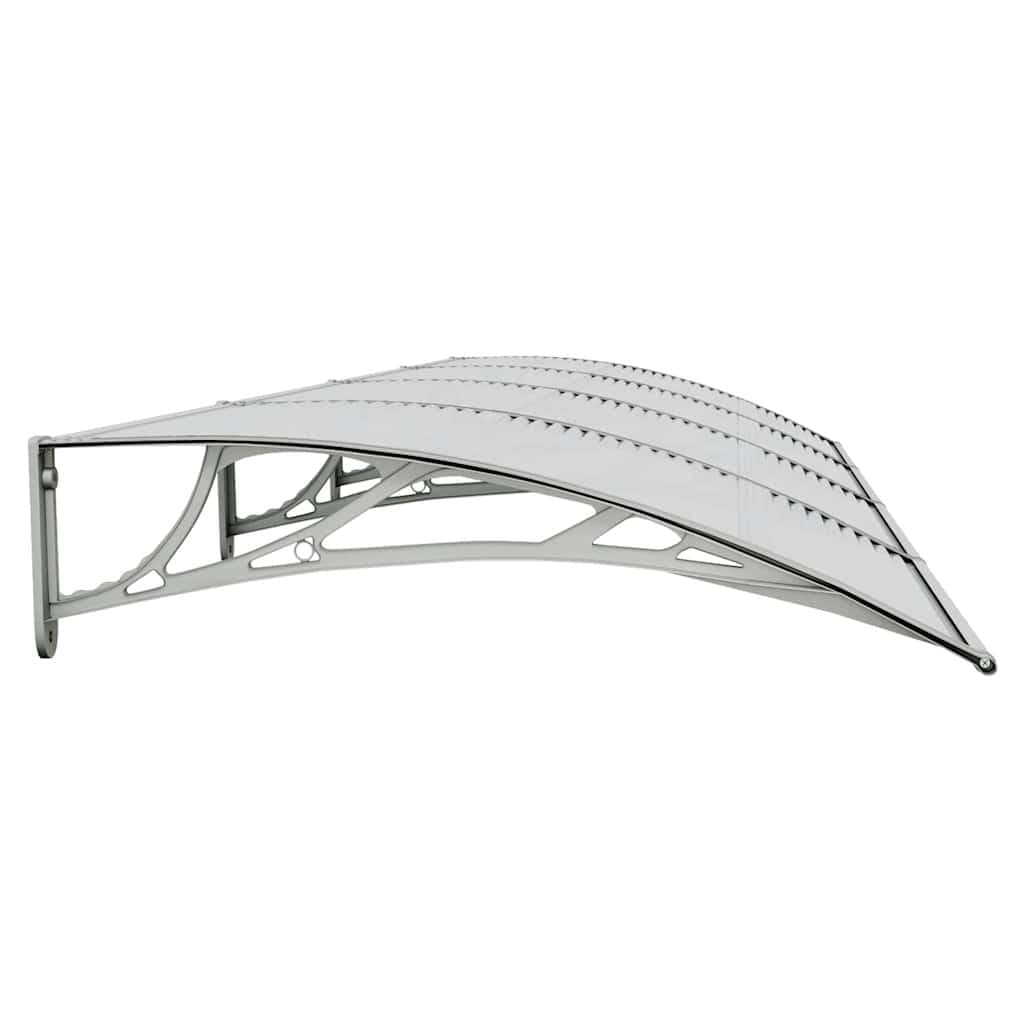 Grey Door Canopy 350x100 cm Polycarbonate Awning