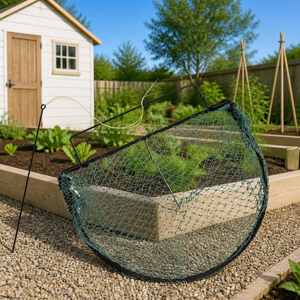 50cm Green Bird Trap for Humane Pest Control