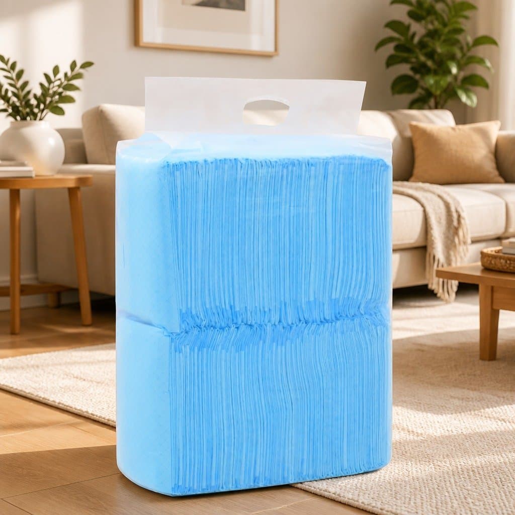 Absorbent Pet Training Pads 100 Pack 60x45cm