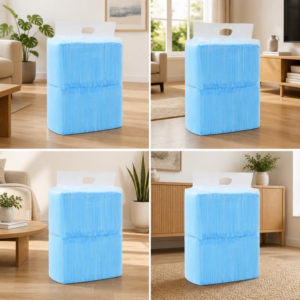 Pet Training Pads 400 Pieces 60x45 cm Puppy Dog Toilet Training Absorbent Pads