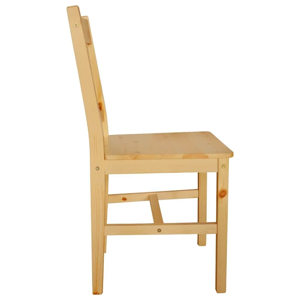 4-Piece Dining Chairs Set for Kitchen