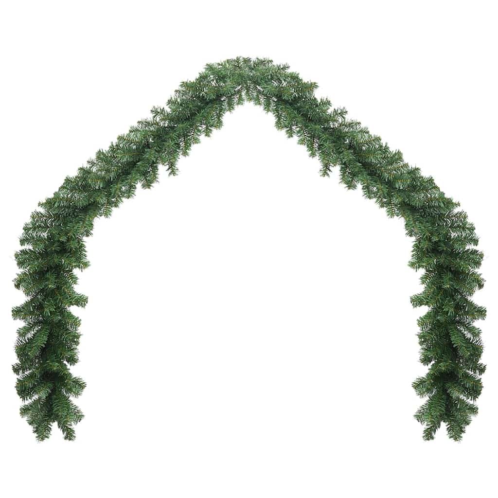 LED Christmas Garland 5m with 8 Dynamic Lighting Effects