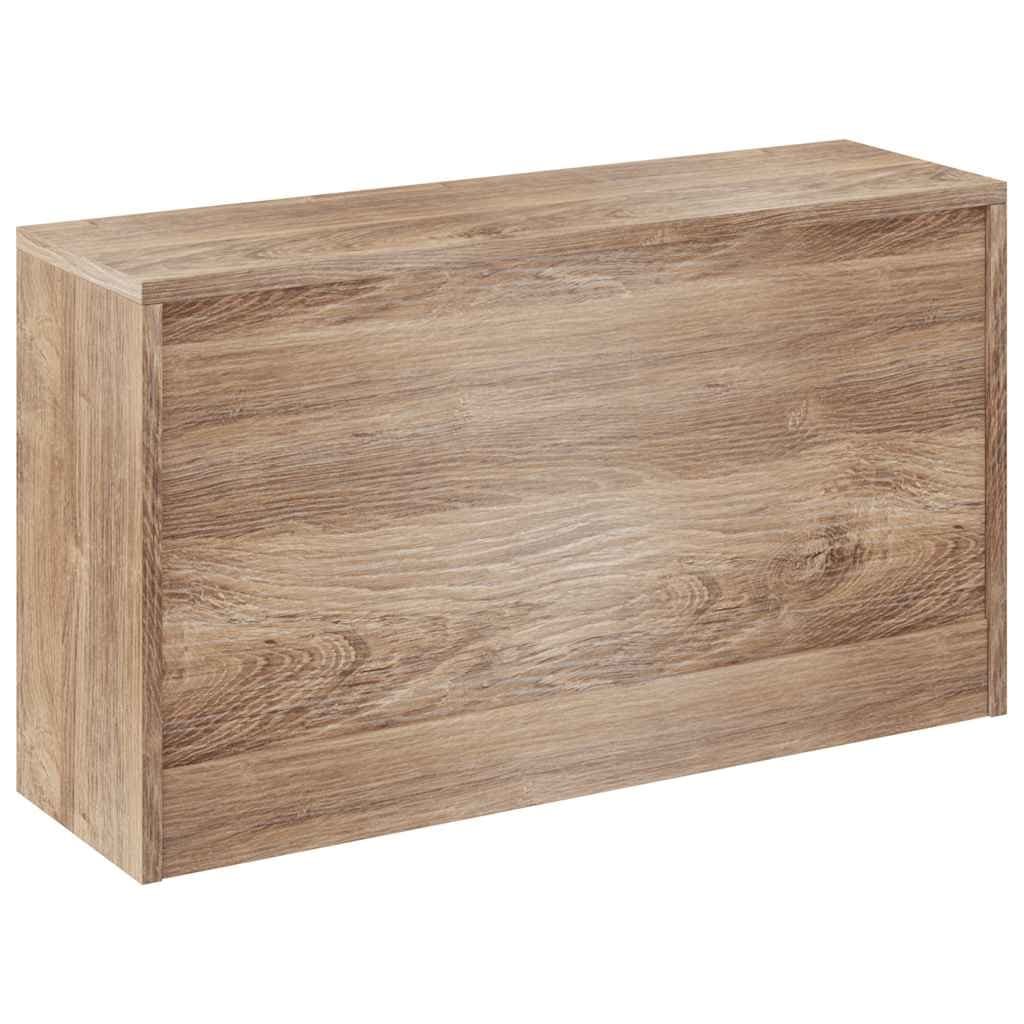 Brown Shoe Storage Bench for Entryway with Seating