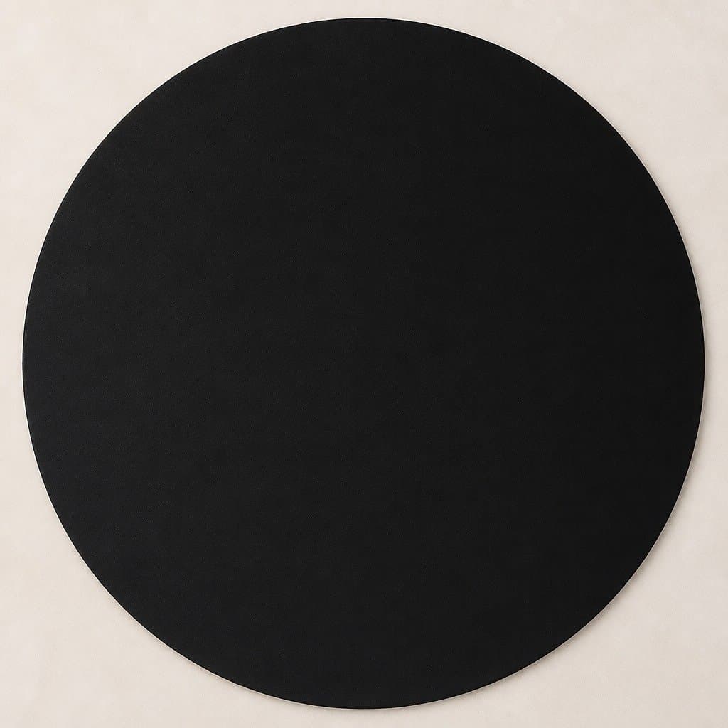 600mm Round Tempered Glass Table Top