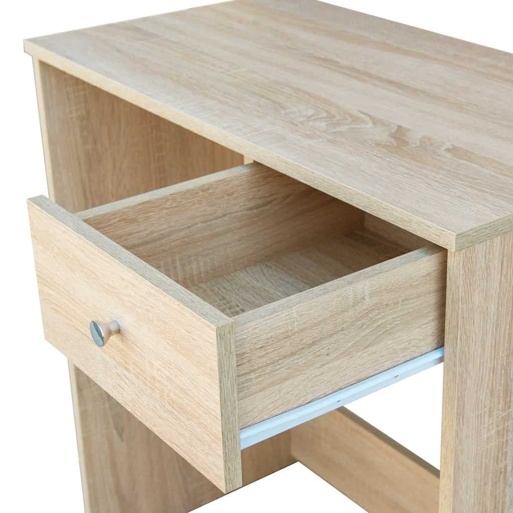 Engineered Wood Dressing Table with Storage