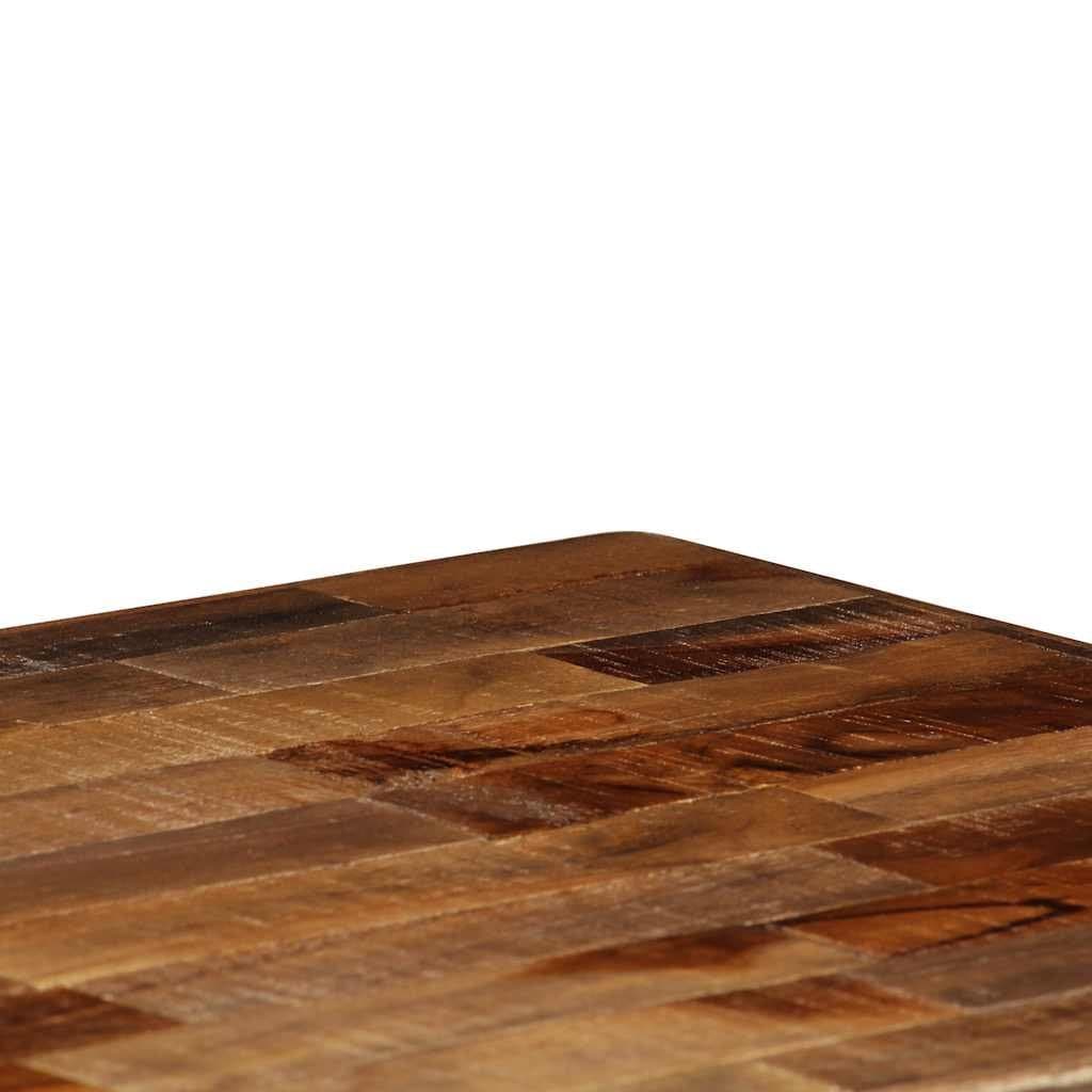 Solid Reclaimed Teak Console Table in Brown