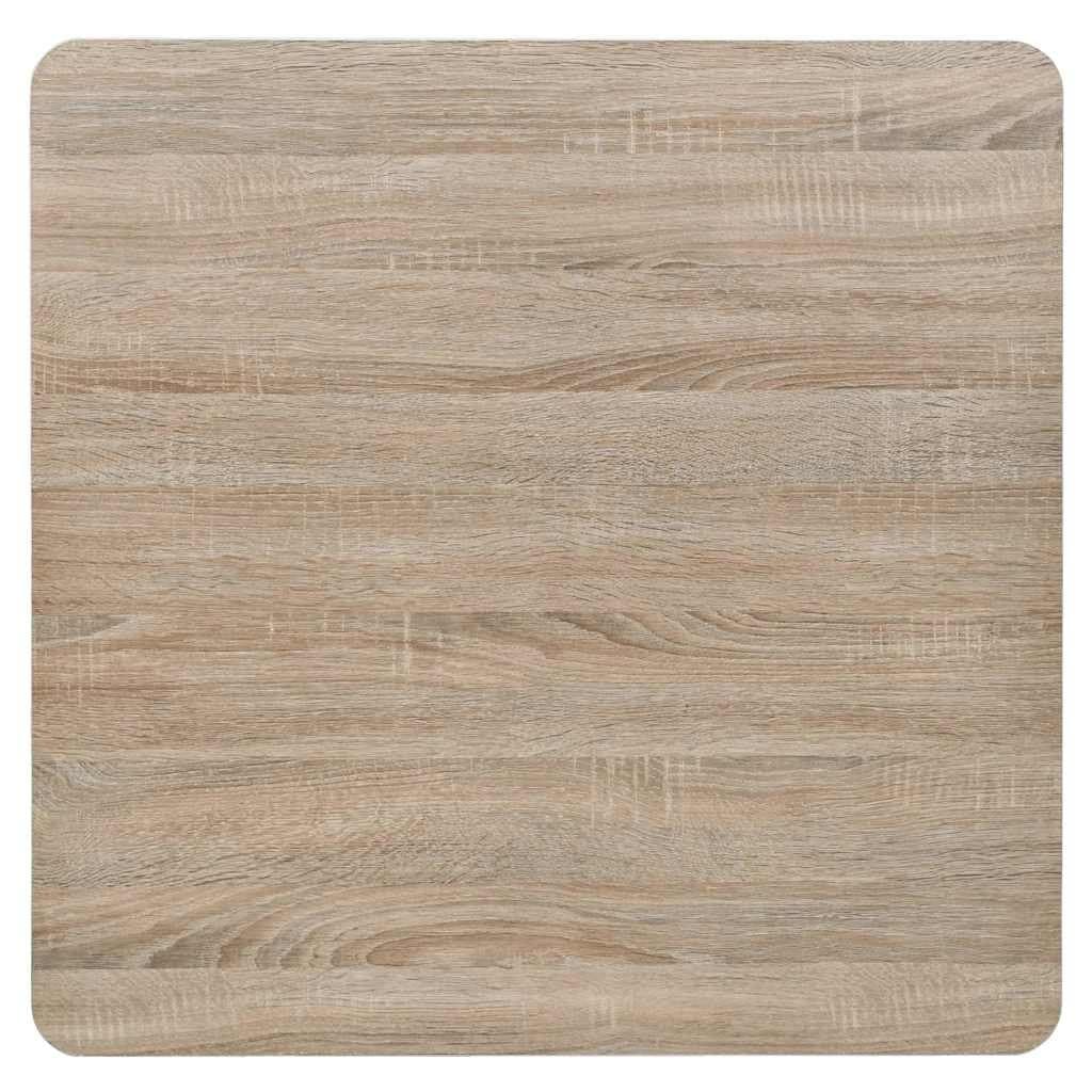 Square Bistro Dining Table 80x80cm for Coffee Shops