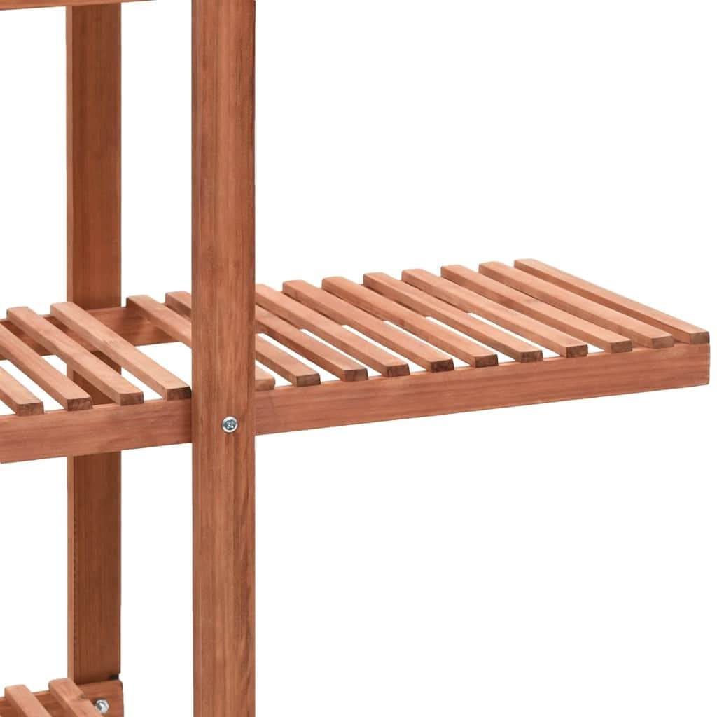 Cedar Wood Plant Stand for Indoor and Outdoor Use
