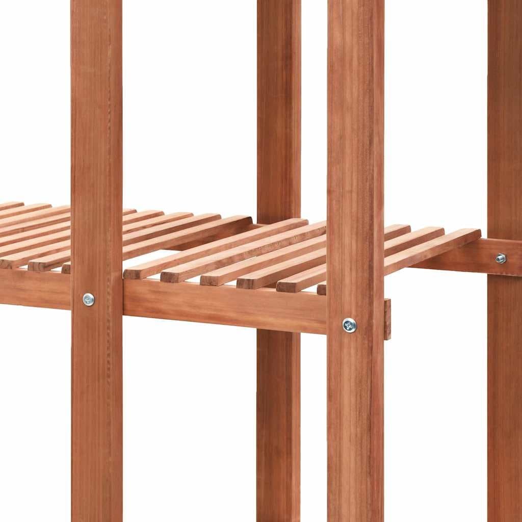 Cedar Wood Plant Stand for Indoor and Outdoor Use