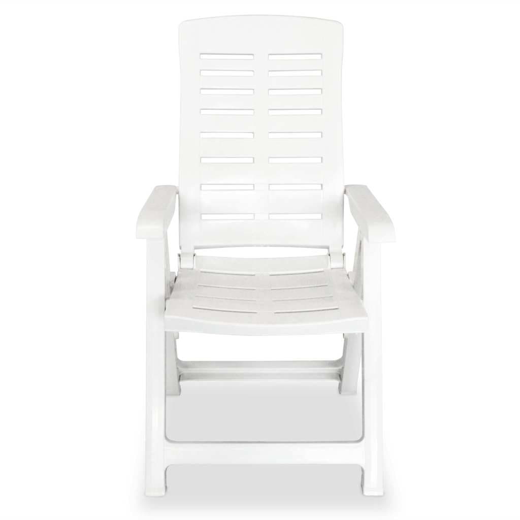 Outdoor Folding Garden Chairs Set of 6