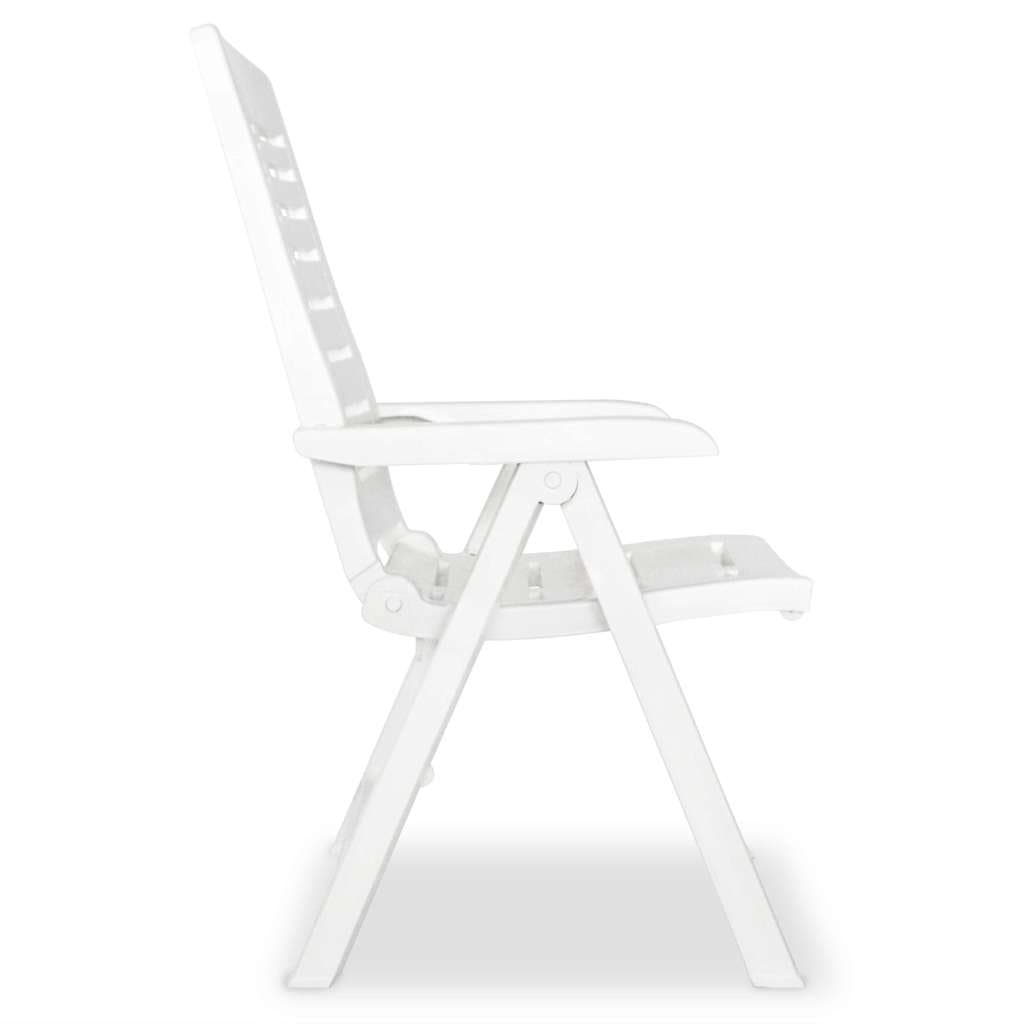 Outdoor Folding Garden Chairs Set of 6
