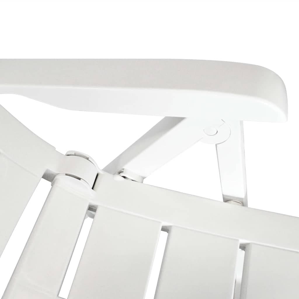 Outdoor Folding Garden Chairs Set of 6
