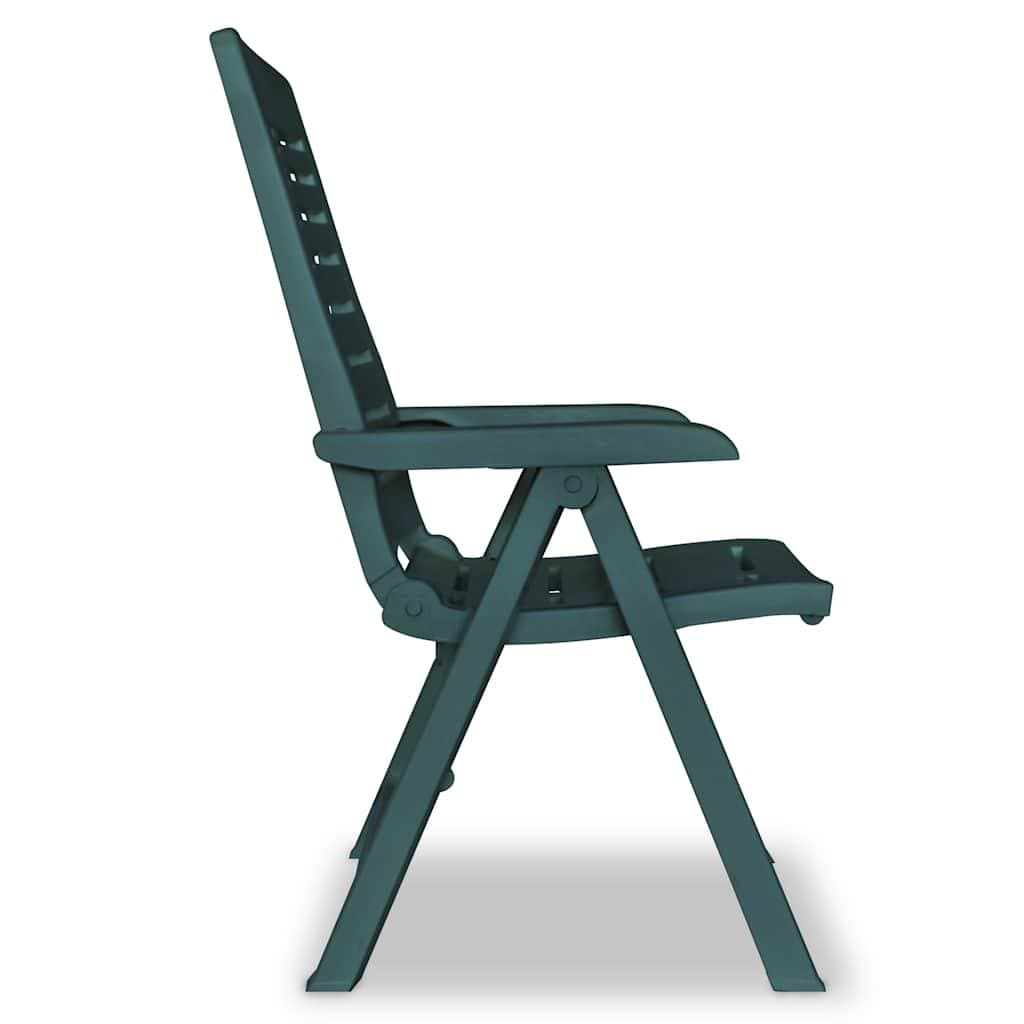 4-Pack Lightweight Weather-Resistant Reclining Chairs