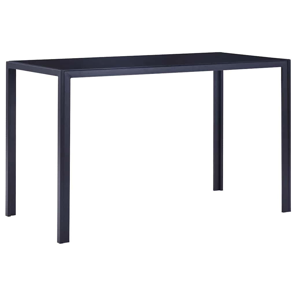 7-Piece Dining Set with Glass Top and Chairs