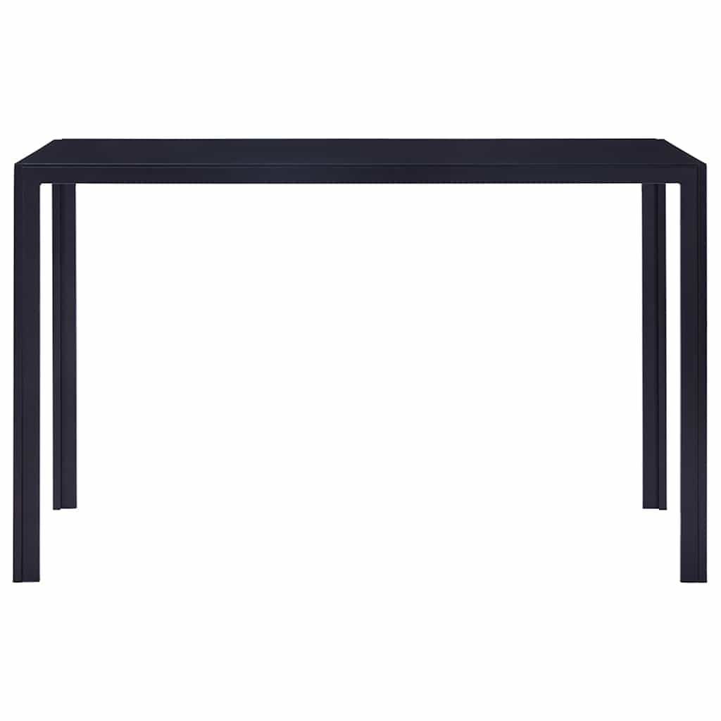 7-Piece Dining Set with Glass Top and Chairs
