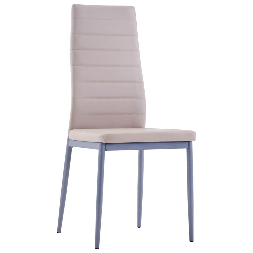 7-Piece Dining Set with Glass Top and Chairs