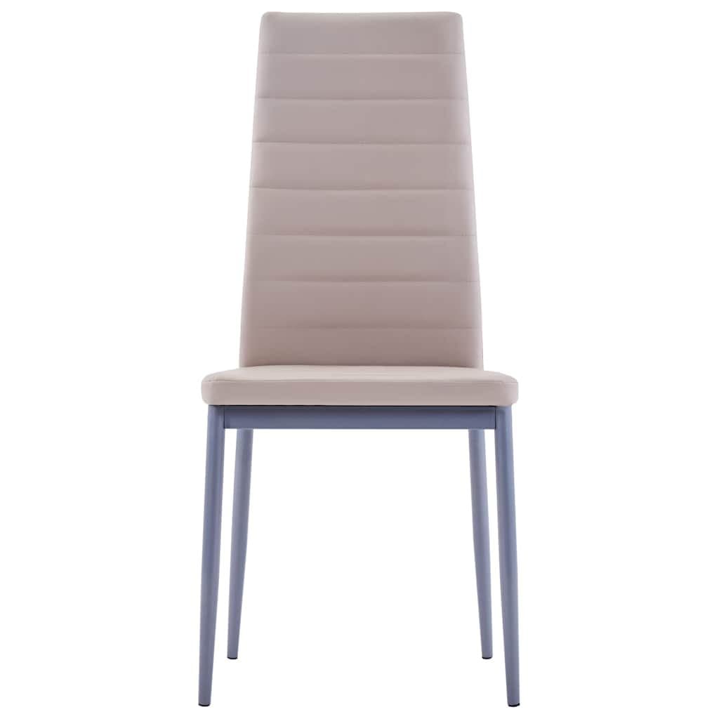 7-Piece Dining Set with Glass Top and Chairs