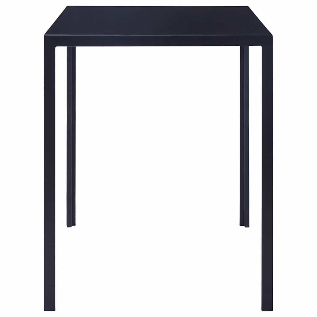 7-Piece Dining Set with Glass Top and Chairs