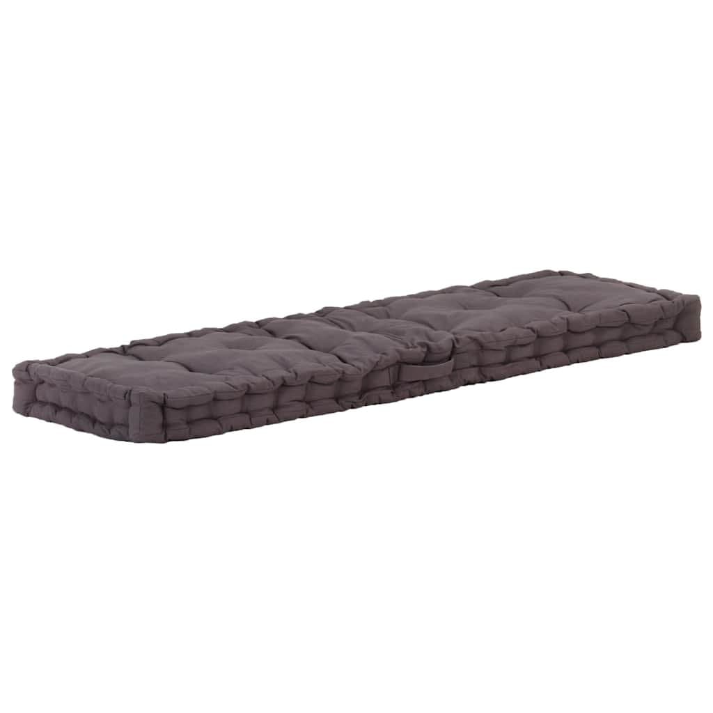 Anthracite Cotton Cushions for Pallet Seating