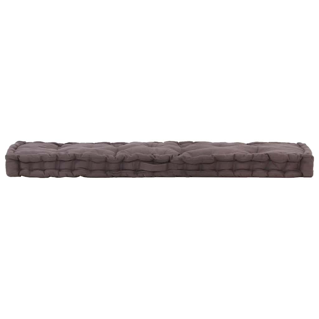 Anthracite Cotton Cushions for Pallet Seating