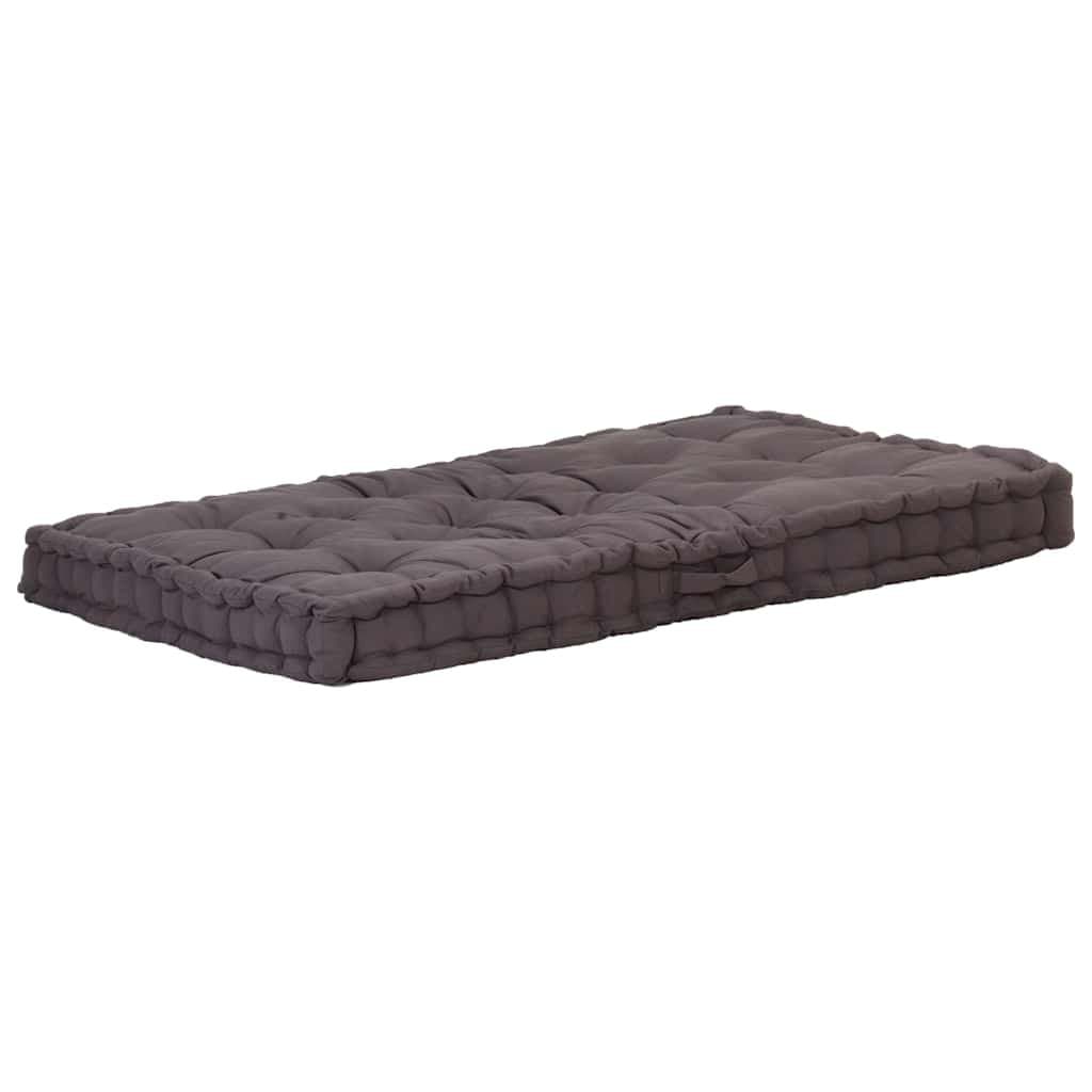 Anthracite Cotton Cushions for Pallet Seating