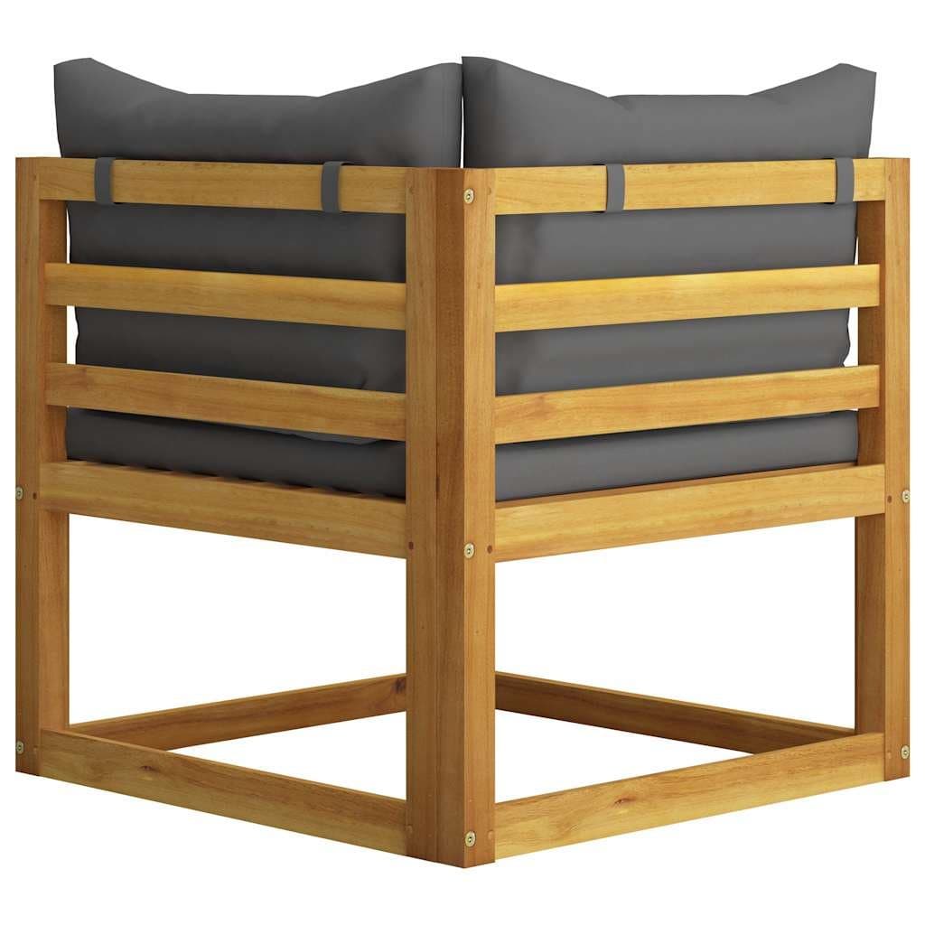 5-Piece Outdoor Lounge Set with Cushions