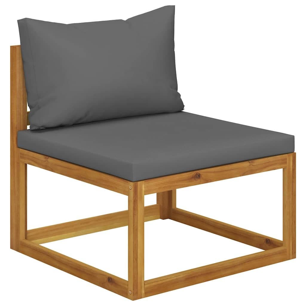 5-Piece Outdoor Lounge Set with Cushions
