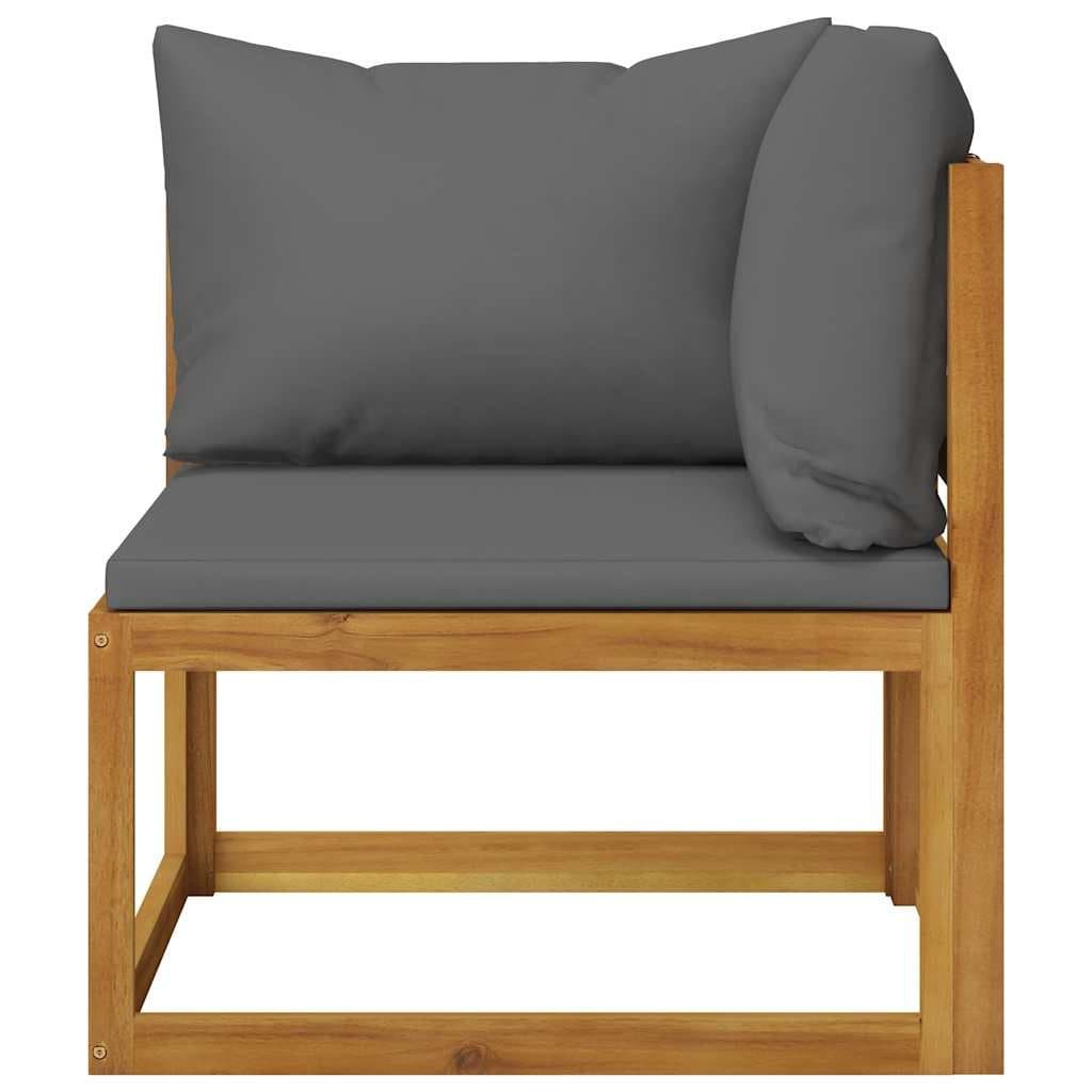 5-Piece Outdoor Lounge Set with Cushions