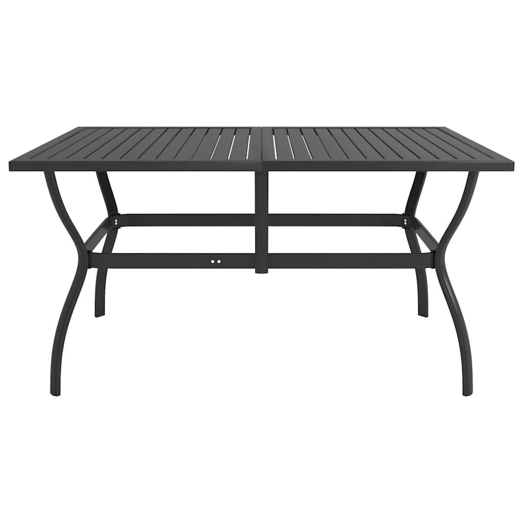 7 Piece Outdoor Garden Dining Set with Swivel Chairs