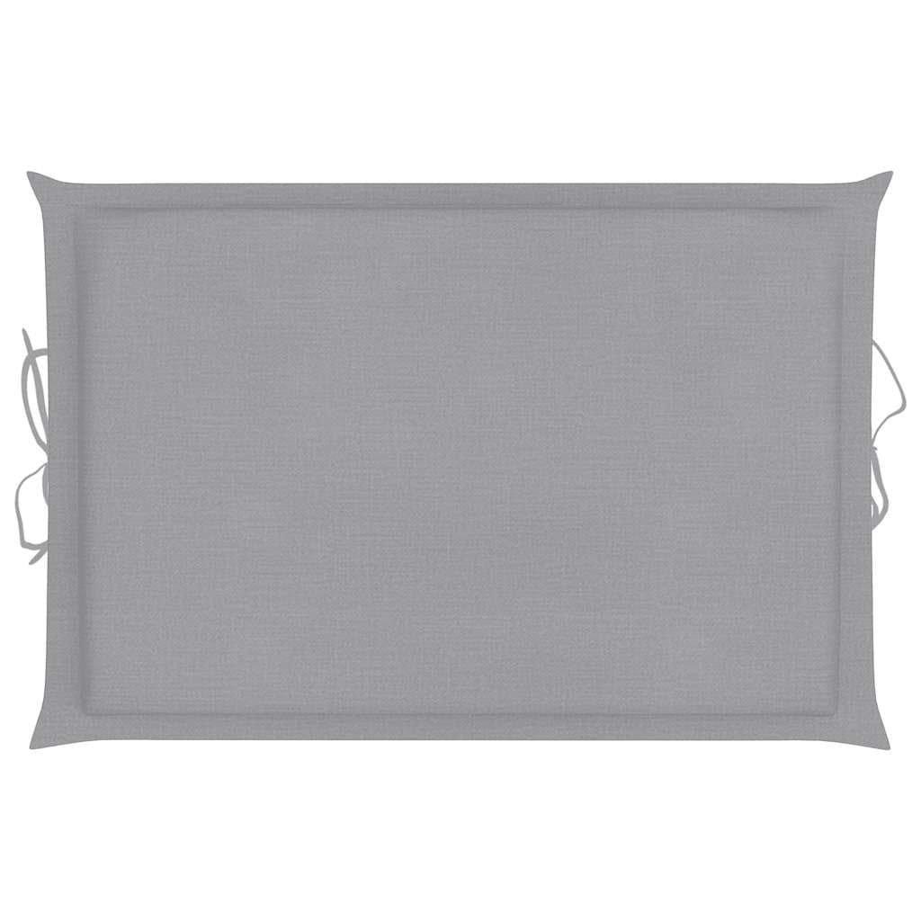Wooden Sun Lounger with Cushion for Outdoor Relaxation