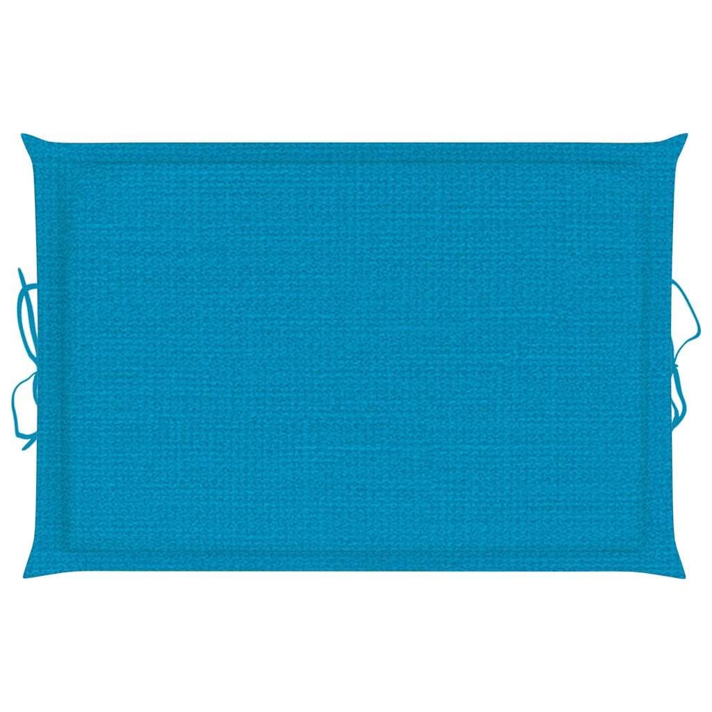 Rocking Sun Lounger with Cushion Outdoor Garden Patio Relaxing Furniture
