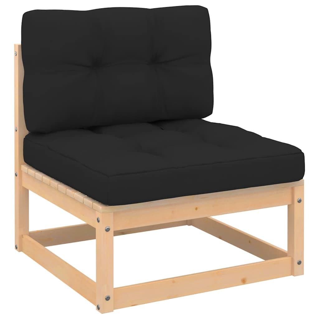 5 Piece Anthracite Garden Lounge Set with Cushions