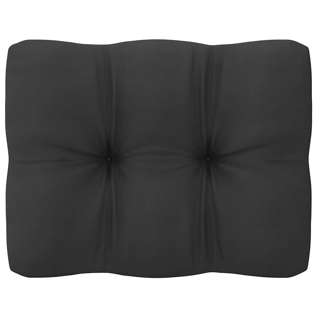 5 Piece Anthracite Garden Lounge Set with Cushions