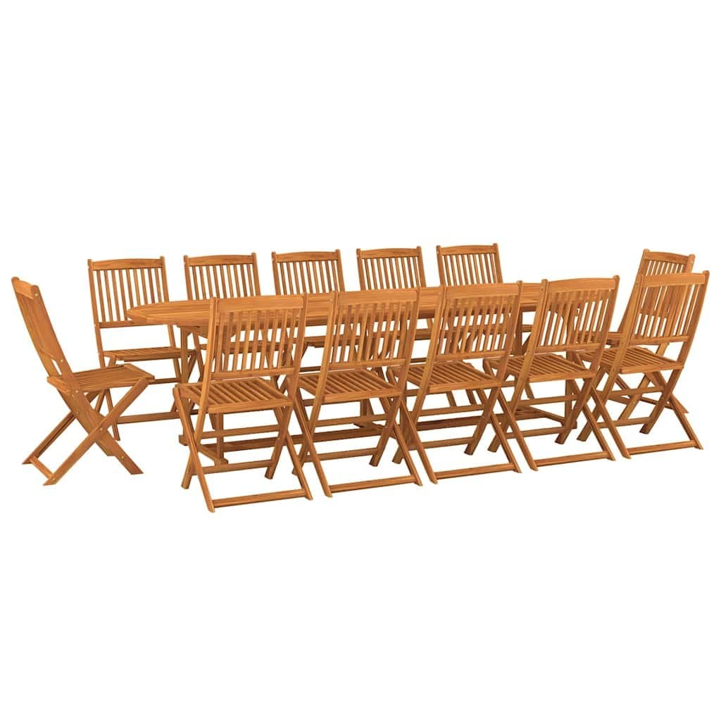 13-Piece Garden Dining Set for Outdoor Spaces