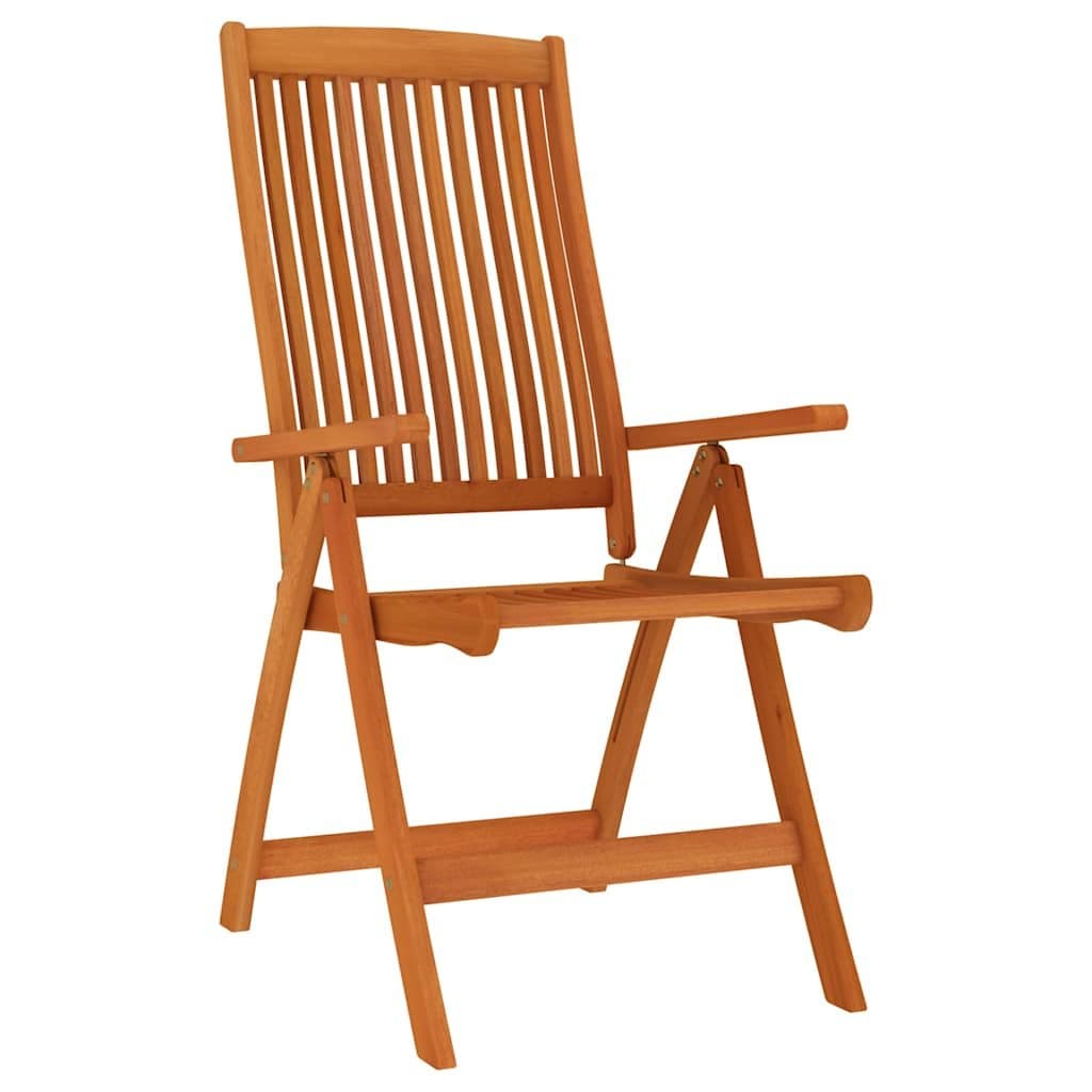 7-Piece Eucalyptus Wood Outdoor Dining Set