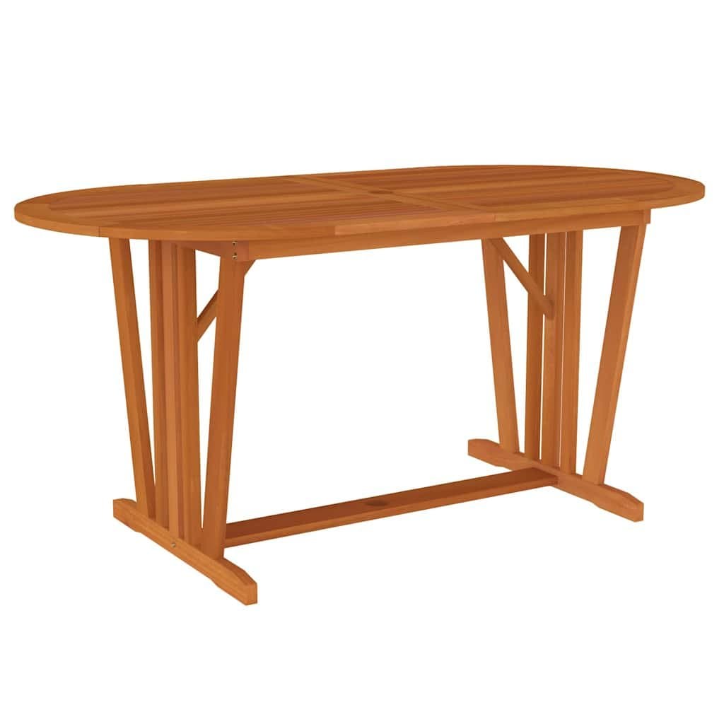 7-Piece Eucalyptus Wood Outdoor Dining Set