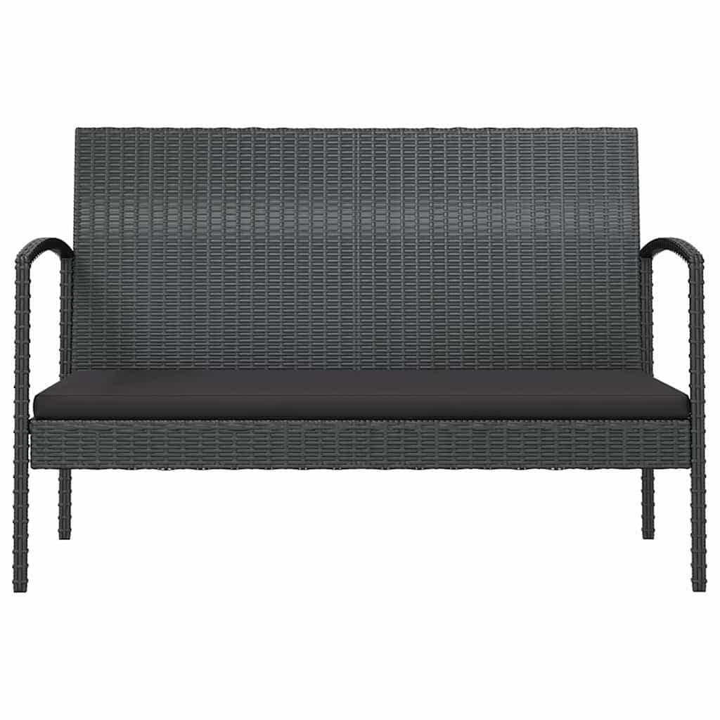 Poly Rattan Garden Lounge Set 16 Piece Outdoor Furniture Patio with Cushions